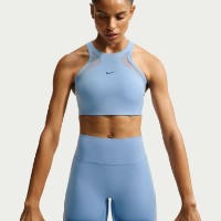 Bustieră Nike Universa Work Blue/Chambray/New Slate, s.L imaginea #4 — magazin online Desire.md