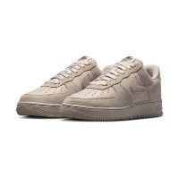 Ghete pentru dame Nike Air Force 1 07 Cream II/Metallic Silver/Black, s.38.5