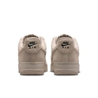 Ghete pentru dame Nike Air Force 1 07 Cream II/Metallic Silver/Black, s.38.5 imaginea #5 — magazin online Desire.md