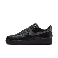 Ghete pentru bărbați Nike Air Force 1 07 Black/Metallic Dark Grey, s.41 imaginea #2 — magazin online Desire.md