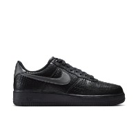 Ghete pentru bărbați Nike Air Force 1 07 Black/Metallic Dark Grey, s.41 imaginea #3 — magazin online Desire.md