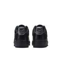 Ghete pentru bărbați Nike Air Force 1 07 Black/Metallic Dark Grey, s.41 imaginea #5 — magazin online Desire.md