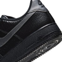 Ghete pentru bărbați Nike Air Force 1 07 Black/Metallic Dark Grey, s.41 imaginea #7 — magazin online Desire.md