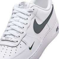 Ghete pentru bărbați Nike Air Force 1 07 White/Fir/Cool Grey, s.45.5 imaginea #6 — magazin online Desire.md