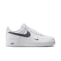 Ghete pentru bărbați Nike Air Force 1 07 White/Fir/Cool Grey, s.42.5 imaginea #3 — magazin online Desire.md