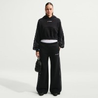 Hanorac damă Nike Studio Fleece Medium Weight Total Black/Sail, s.XL imaginea #3 — magazin online Desire.md