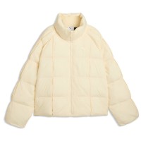Женская куртка Puma T7 Pleat Puffer Buttercream, s.L