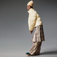 Женская куртка Puma T7 Pleat Puffer Buttercream, s.XS фото №4 — интернет-магазин Desire.md