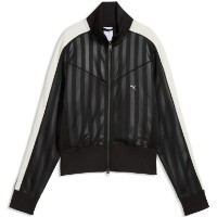 Jachetă damă Puma T7 Puma Black, s.XL