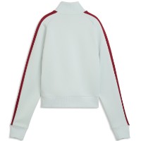 Jachetă de damă Puma T7 Always On Creme de Mint/Garnet Glow, s.XL imaginea #2 — magazin online Desire.md