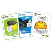Настольная игра Hobby World Взрывные Котята: Дуэль (915659) фото №4 — интернет-магазин Desire.md