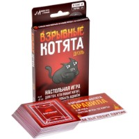 Настольная игра Hobby World Взрывные Котята: Дуэль (915659)
