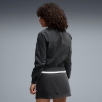 Jachetă damă Puma Future.Puma.Archive Washed Twill Puma Black, s.L imaginea #4 — magazin online Desire.md