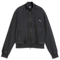 Jachetă damă Puma Future.Puma.Archive Washed Twill Puma Black, s.XS