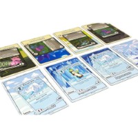 Joc educativ de masa Hobby World Время приключений. Карточные войны: Снежный король против Марселин (915095) imaginea #2 — magazin online Desire.md