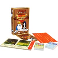 Joc educativ de masa Hobby World Время приключений. Карточные войны: Снежный король против Марселин (915095)