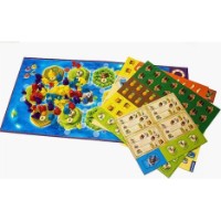 Joc educativ de masa Hobby World Колонизаторы Catan Junior (915499) imaginea #2 — magazin online Desire.md