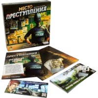 Настольная игра Hobby World Место преступления (915042)