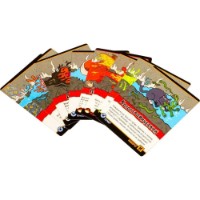Joc educativ de masa Hobby World Эпичные схватки боевых магов. Битва на горе Черепламени (915300) imaginea #3 — magazin online Desire.md