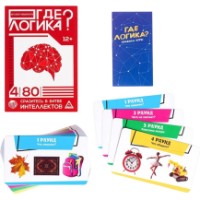 Joc educativ de masa Las Igras Где логика? (4012449)