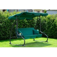 Marfa despreciata! Leagăn de grădină FunFit Relax Plus Green (181) imaginea #2 — magazin online Desire.md