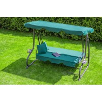 Marfa despreciata! Leagăn de grădină FunFit Relax Plus Green (181) imaginea #3 — magazin online Desire.md
