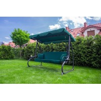 Marfa despreciata! Leagăn de grădină FunFit Relax Plus Green (181) imaginea #8 — magazin online Desire.md