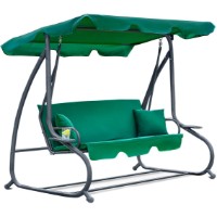 Marfa despreciata! Leagăn de grădină FunFit Relax Plus Green (181)
