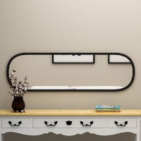 Marfa despreciata! Oglindă Hanah Home Magnum Black imaginea #2 — magazin online Desire.md