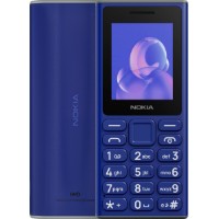 Marfa despreciata! Telefon mobil Nokia 105 (2024) DS Blue