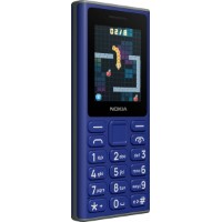 Marfa despreciata! Telefon mobil Nokia 105 (2024) DS Blue imaginea #3 — magazin online Desire.md
