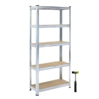 Marfa despreciata! Unitate de rafturi de depozitare Xenos StrongLine 180x100x50cm