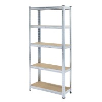 Marfa despreciata! Unitate de rafturi de depozitare Xenos StrongLine 180x100x50cm