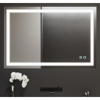 Marfa despreciata! Oglindă baie Bayro Elipso 1000x800 Led Touch (118962)