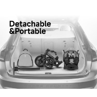 Marfa despreciata! Bicicletă copii Qplay Comfo Max Coffee imaginea #7 — magazin online Desire.md