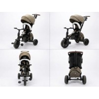 Marfa despreciata! Bicicletă copii Qplay Comfo Max Coffee imaginea #4 — magazin online Desire.md