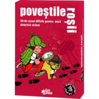 Joc educativ de masa Lex Games Poveștile Roșii (LEX0902)