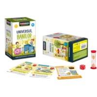 Joc educativ de masa Ludicus Games Lumea banilor (MR0114)