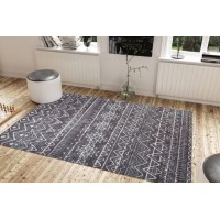Ковёр Conceptum Hypnose Soul Chenille Black AL 357 0.75x1.50m