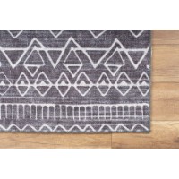 Ковёр Conceptum Hypnose Soul Chenille Black AL 357 0.75x1.50m фото №2 — интернет-магазин Desire.md