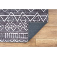 Ковёр Conceptum Hypnose Soul Chenille Black AL 357 0.75x1.50m фото №3 — интернет-магазин Desire.md