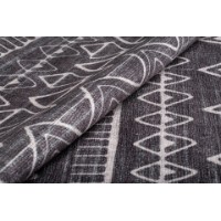 Ковёр Conceptum Hypnose Soul Chenille Black AL 357 0.75x1.50m фото №4 — интернет-магазин Desire.md