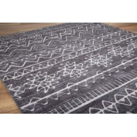 Ковёр Conceptum Hypnose Soul Chenille Black AL 357 0.75x1.50m фото №5 — интернет-магазин Desire.md