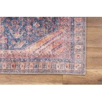 Covor Conceptum Hypnose Blues Chenille Red AL 366 0.75x1.50m imaginea #2 — magazin online Desire.md