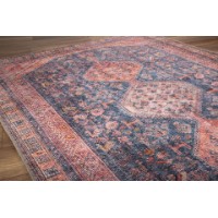 Covor Conceptum Hypnose Blues Chenille Red AL 366 0.75x1.50m imaginea #5 — magazin online Desire.md
