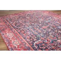 Covor Conceptum Hypnose Blues Chenille Red AL 354 0.75x1.50m