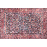 Covor Conceptum Hypnose Blues Chenille Red AL 354 0.75x1.50m imaginea #2 — magazin online Desire.md