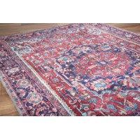 Covor Conceptum Hypnose Blues Chenille Claret Red AL 352 0.75x1.50m