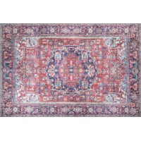 Covor Conceptum Hypnose Blues Chenille Claret Red AL 352 0.75x1.50m imaginea #2 — magazin online Desire.md
