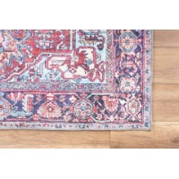 Covor Conceptum Hypnose Blues Chenille Claret Red AL 352 0.75x1.50m imaginea #3 — magazin online Desire.md